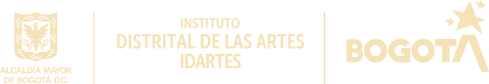 Logo Idartes Bogotá