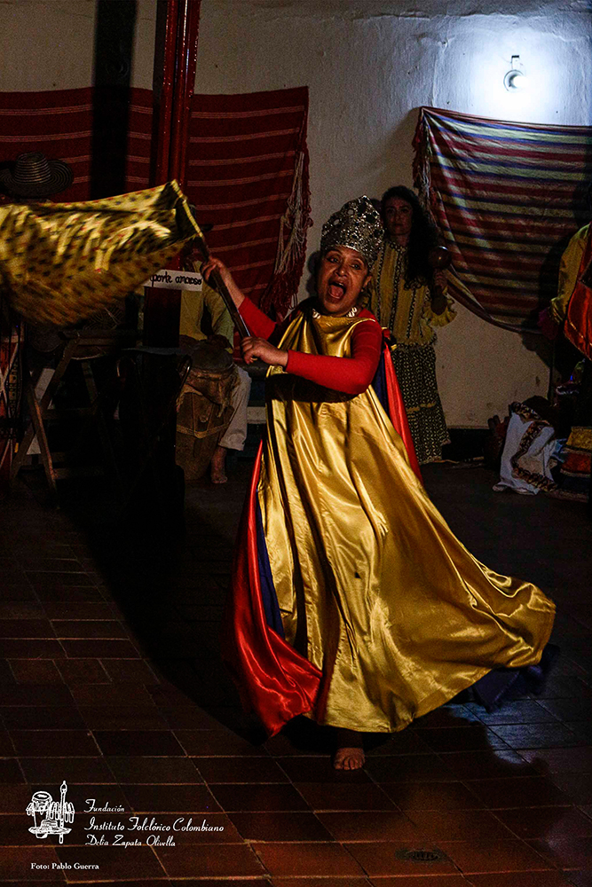 Danza de Congo, El Palenque de Delia, Conjunto de Tradiciones Populares