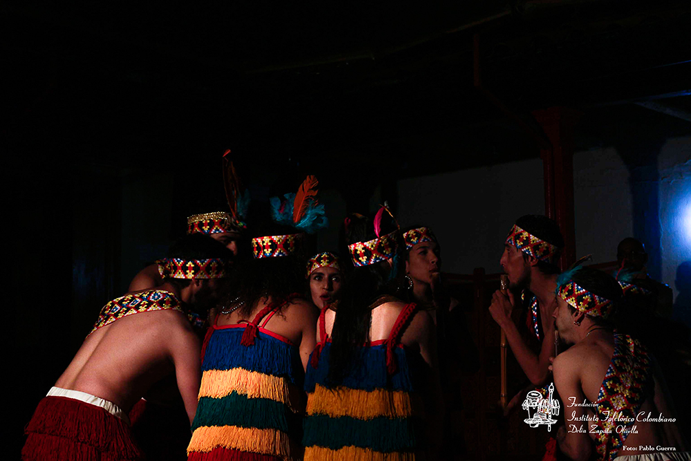 Danza de Congo, El Palenque de Delia, Conjunto de Tradiciones Populares