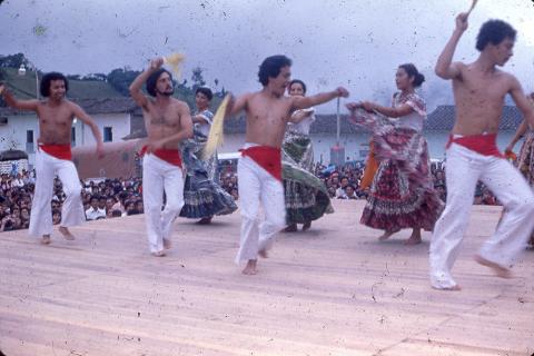 Grupo de Danzas Folclóricas Colombianas de Delia Zapata Olivella