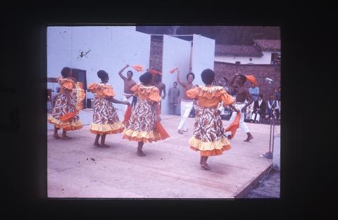 Grupo de Danzas Folclóricas Colombianas de Delia Zapata Olivella