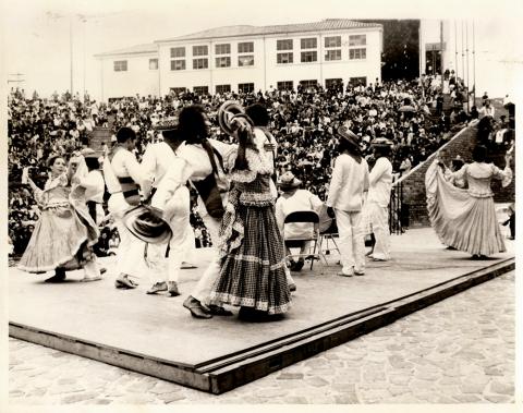 Grupo de Danzas Folclóricas Colombianas de Delia Zapata Olivella