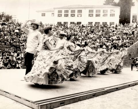 Grupo de Danzas Folclóricas Colombianas de Delia Zapata Olivella