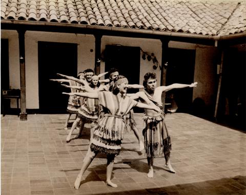 Grupo de Danzas Folclóricas Colombianas de Delia Zapata Olivella