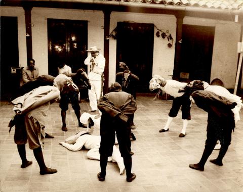 Grupo de Danzas Folclóricas Colombianas de Delia Zapata Olivella