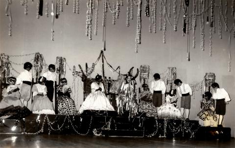 Grupo de Danzas Folclóricas Colombianas de Delia Zapata Olivella