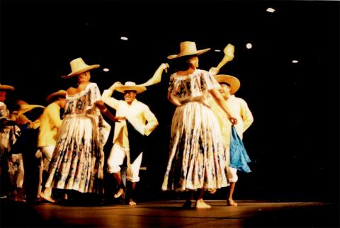 Grupo de Danzas Folclóricas Colombianas de Delia Zapata Olivella