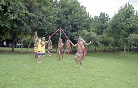 Grupo de Danzas Folclóricas Colombianas de Delia Zapata Olivella