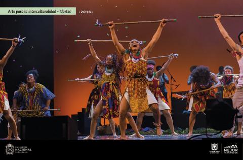 Territorio Cuerpo Ancestral, dirigido por Edelmira Massa Zapata, Arte para la interculturalidad, Diplomado en Artes Danzarias para Comunidades Indígenas y Afrocolombianas 