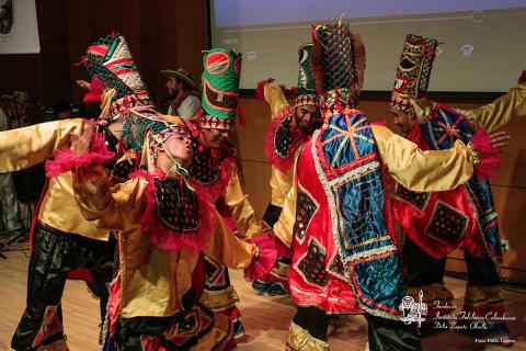 Cuatro zonas colombianas, El Palenque de Delia, Conjunto de Tradiciones Populares. Foto: Pablo Guerra.