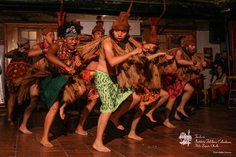 Nagó, el navegante, El Palenque de Delia, Conjunto de Tradiciones Populares. Foto: Pablo Guerra.