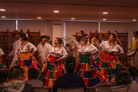 Natividad negra, El Palenque de Delia, Conjunto de Tradiciones Populares