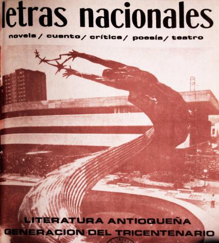 Cubierta de Letras Nacionales, n.º 36 (octubre, 1977)