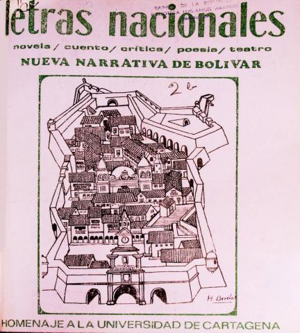 Cubierta de Letras Nacionales, n.º 37 (noviembre, 1977)