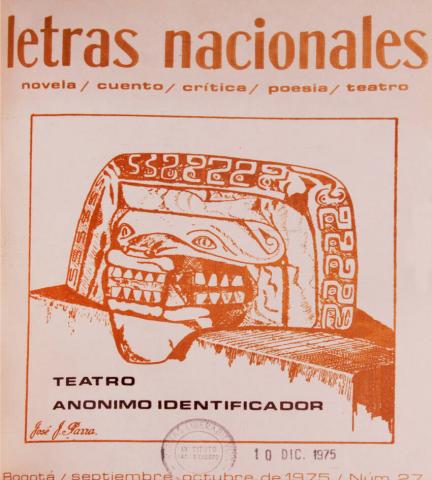 Cubierta de Letras Nacionales n.º 27