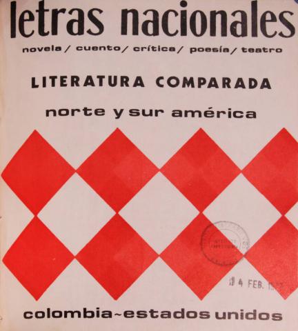Cubierta de Letras Nacionales n.º 31 (agosto-septiembre, 1976)