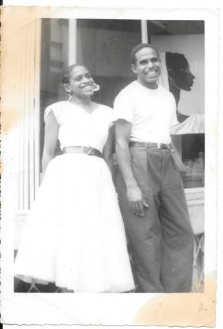 Delia Zapata Olivella y Manuel Zapata Olivella