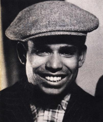 Manuel Zapata Olivella en su juventud.