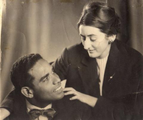 Rosa Bosch y Manuel Zapata Olivella.