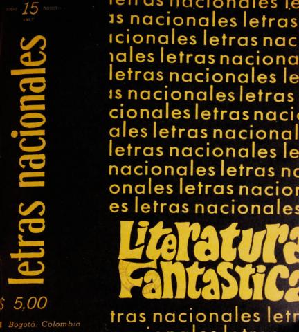 Cubierta de Letras Nacionales n.º 15 (julio-agosto, 1967)