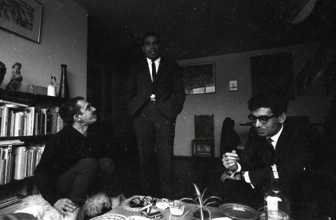 Gabriel García Márquez, Rosa Bosch y Manuel Zapata Olivella
