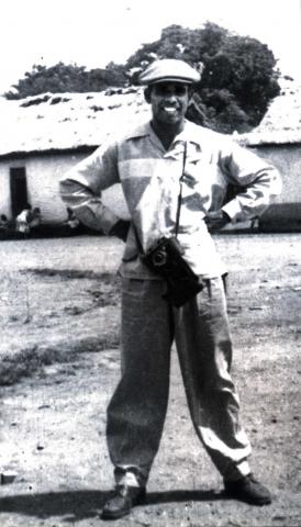 Manuel Zapata Olivella.